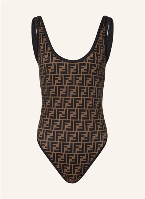 fendi badeanzug|Fendi swimwear women.